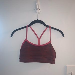 Lululemon sports bra (matching pants separate)